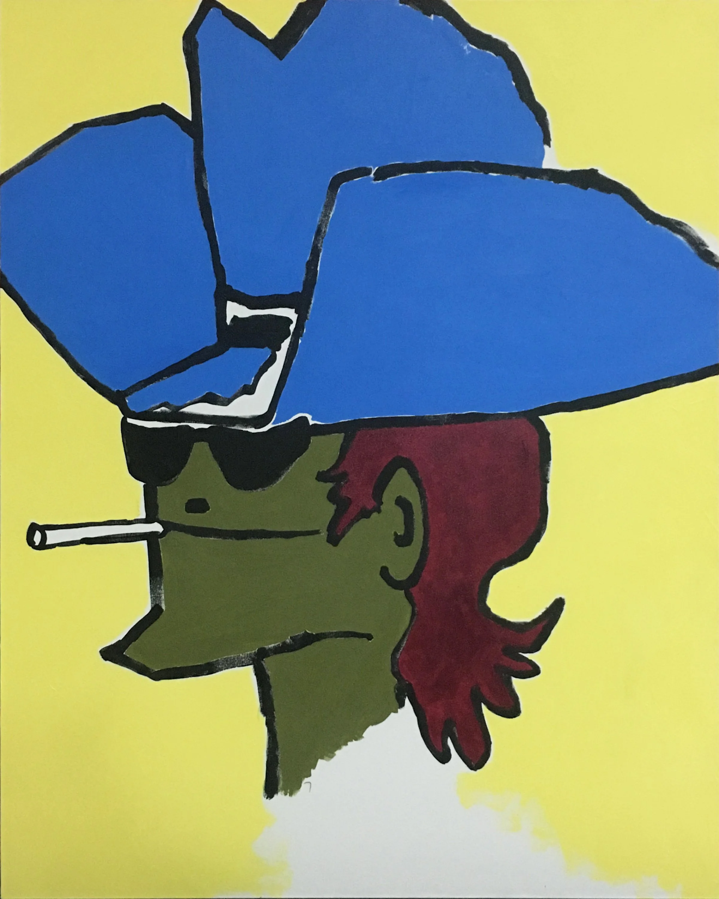 Mark Gonzales — franklin parrasch gallery